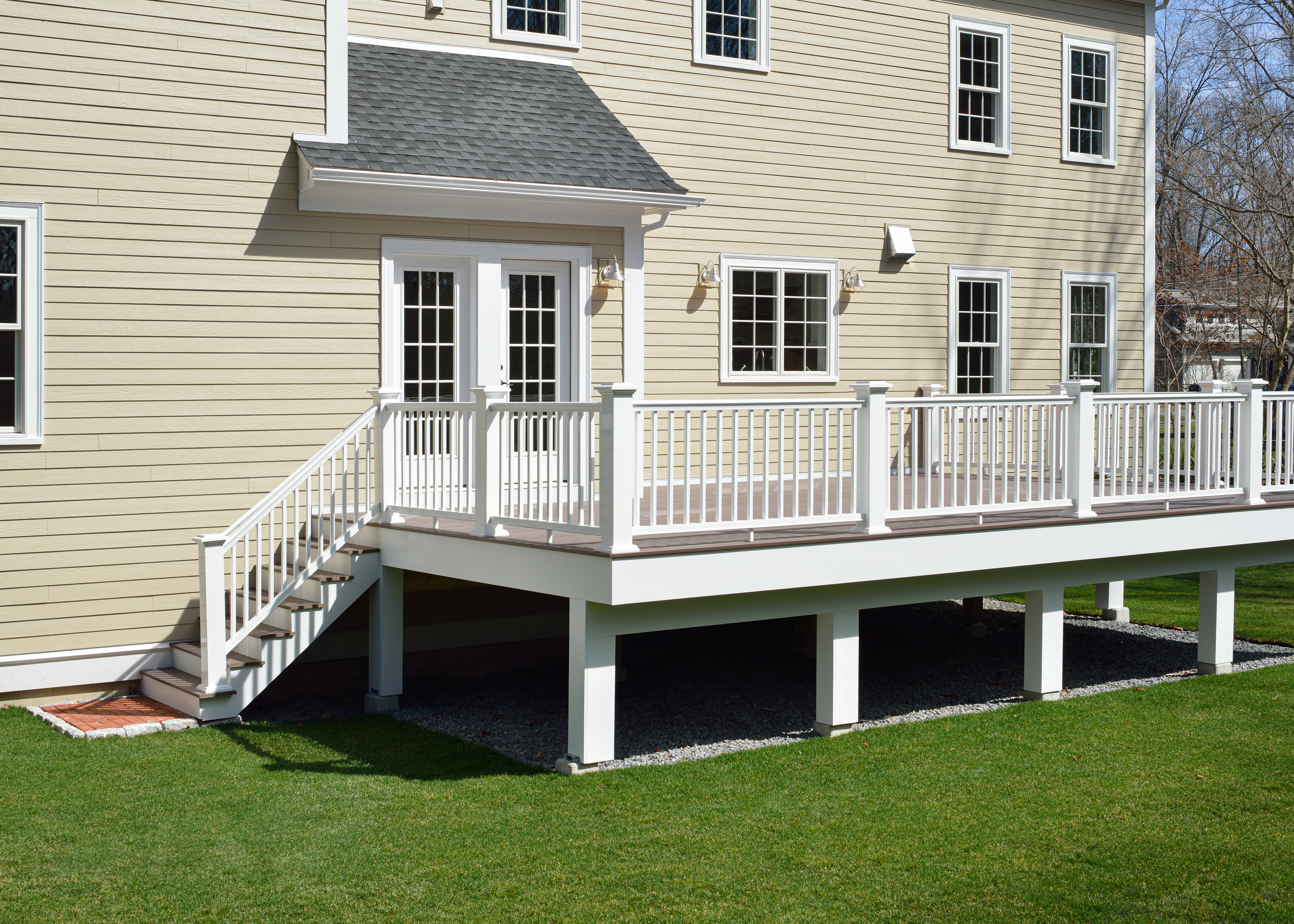 Deck and fence staining in Omaha