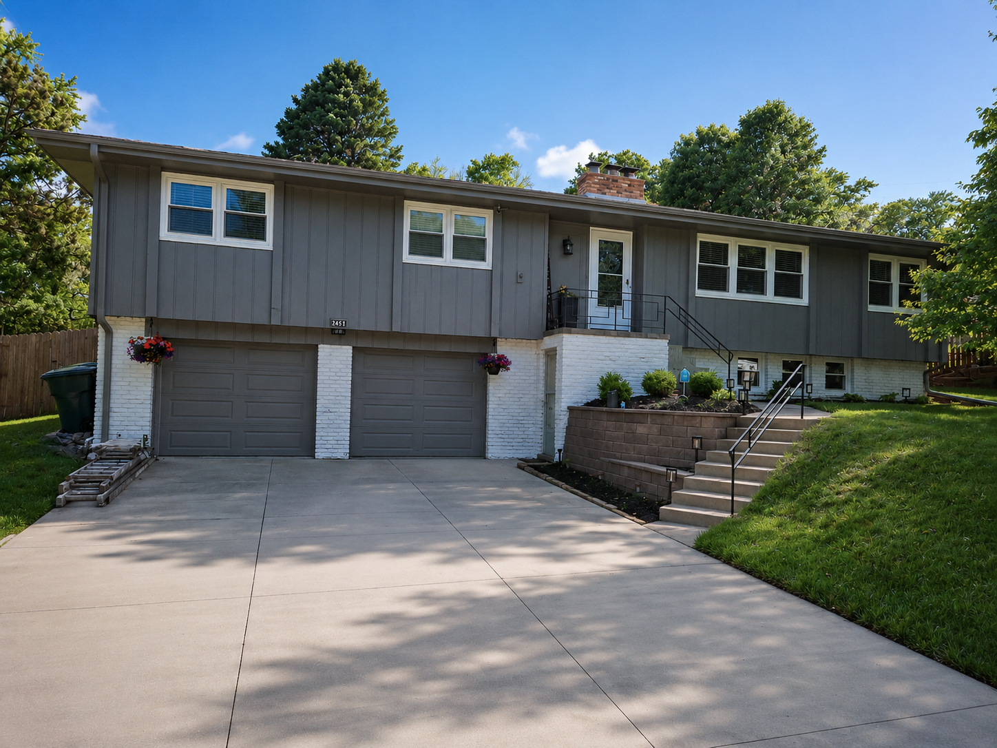 Remington painting project in Omaha, Nebraska